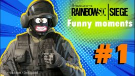 لحظات خنده دار در رینبو سیکس  پارت اول  Funny moments in rainbow six  part 1