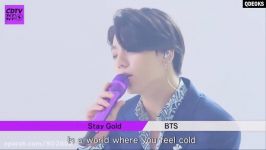 BTS Stay Gold live performance  Japan TV