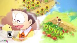 تریلر بازی Doraemon Story of Seasons برای پلی استیشن، نینتندو PC