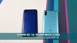 Honor 8C vs Redmi Note 5 Pro Speed Test   Ram Management   TechTag 720 X 720 