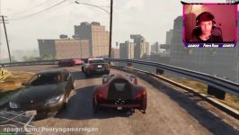 فضولی تو کار معروف ها در GTA v..کی میخاد بهمون پول بده این