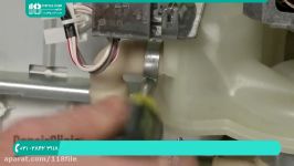 آموزش تعمیر ماشین ظرفشویی  تعمیر موتور ظرفشویی بررسی عیب یابی پمپ 