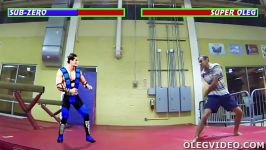 Mortal Kombat in Real Life Sub Zero vs SuperOleg