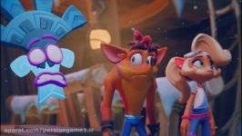 تریلر بازی بسیار زیبای Crash Bandicoot 4 Its About Time