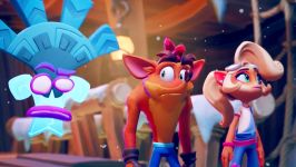 تریلر معرفی بازی Crash Bandicoot 4 Its About Time را تماشا کنید  گیمباز