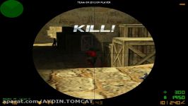 زامبی مود بازی Counter Strike Xterme 6 کانتر استرایک