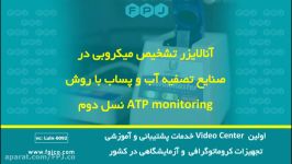 آنالایزر تشخیص میکروبی در صنایع تصفیه آب پساب روش ATP monitoring نسل دوم