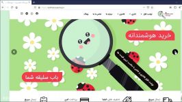 فروشگاه اینترنتی کفشدوزک kafshdoozakshop.ir کفشدوزک شاپ