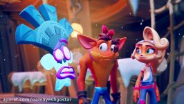 تریلر بازی کراش بندیکوت ۴  Crash bandicoot 4 trailer