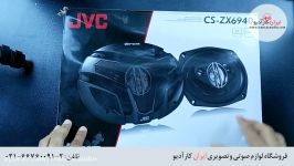 معرفی بلندگو zx 6940 برند jvc