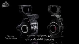 نگاهی به ساختار دوربین Canon EOS C300 Mark II