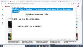    dssminer.com    Miningcompany.ltd Live Payment Proof  New Bitcoin