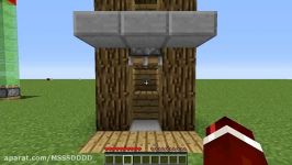 آموزش ساخت آسانسور دربازی MINCRAFT