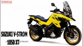 Suzuki V Strom 1050 1050 XT 2020