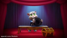 تام گربه سخنگو نمایش جادو انیمیشن Talking Tom