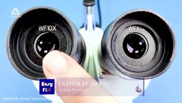 لوپ آنالوگ دوچشم EasyFix EF 08 Pro مناسب تعمیرات برد گوشی موبایل