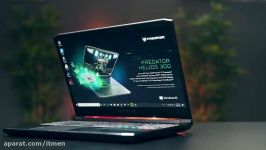 نگاه اولیه به لپتاپ گیمینگ ایسر هلیوس 300 مدل 2020  Acer Predator Helios 300