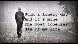 lonely day system of a down