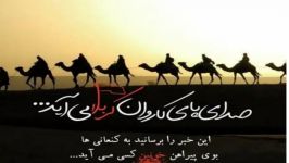 نوحه.زنجیرزنی.ابوالفظل ع..میگذردکاروان.میروعلمدارمن.یدالله تیموری