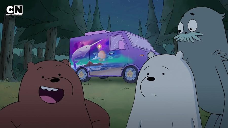 تریلر انیمیشن سه کله پوک  We Bare Bears The Movie 2020