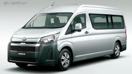 نگاهی به ون جدید تویوتا Toyota HIACE