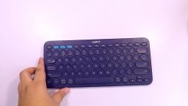 بررسی کیبورد Logitech K380