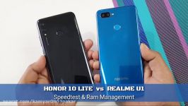 Honor 10 Lite vs Realme U1 Speed Test   Ram Management   TechTag 720 X 720 
