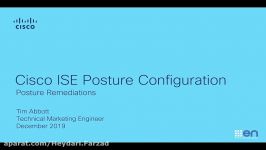 آموزش Cisco ISE Posture  قسمت دوم Posture Remediations