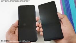 Huawei Y9 2019 vs Samsung A9 2018 Speed Test Camera Test