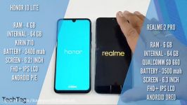 Honor 10 Lite vs Realme 2 Pro Speed Test Camera Comparison  720 X 720 