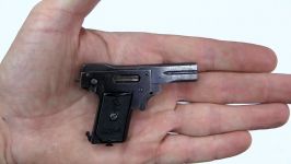 کوچکترین اسلحه دنیا 2.7mm