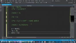 home work کار آرایه ها اشاره گرها در زبان برنامه نویسی C C++