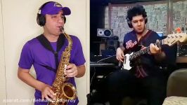 Dua Lipa  Dont start now  saxophone cover