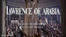 دانلود فیلم فورکی Lawrence of Arabia 1962 دوبله فارسی