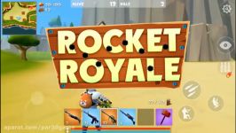 Rocket Royale  پارسی گیم