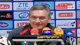 کنفرانس خبری قبل بازی پرسپولیس سپاهان