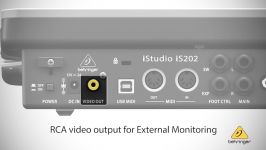 معرفی کارت صدا مخصوص آیپد Behringer iSTUDIO IS202