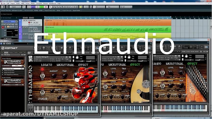 دانلود رایگان وی اس تی استرینگ شرقی Ethnaudio Strings Of Anatolia