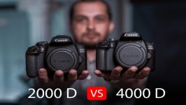 •Canon 4000D vs Canon 2000D•