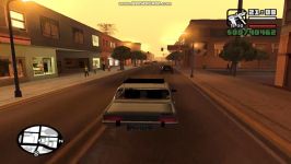 پارت 1 بازی gta sa فارسی روی کامپیوتر بادسته