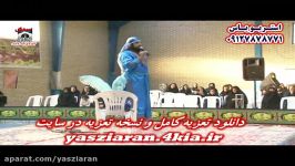 تعزیه . زره پوشی مسلم امیر صفری 98 هشتگرد . استریو یاس زیارن 09127878771