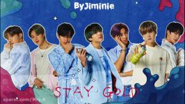 ورژن 8D بعدی آهنگ Stay Gold BTS هدفون گوش کنید