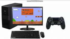 اجرای بازی خاطره انگیز super mario bros روی pc