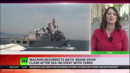 درگیری نظامی نیروی دریایی فرانسه ترکیه در آبهای مدیترانه سواحل لیبی