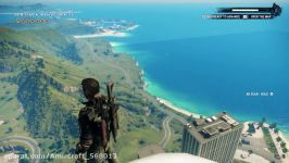 بام شهری اول در بازی جاست کاز 4 Just Cause 4