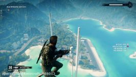 بام شهری دوم در بازی جاست کاز 4 Just Cause 4