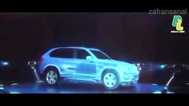 نور پردازی زیبای سه بعدی BMW X5