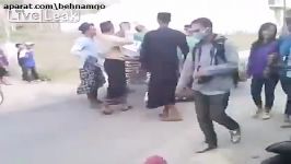 حادثه باورنکردنی در تشیع جنازه..