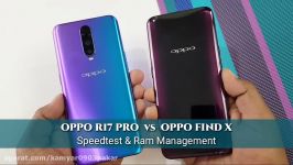 Oppo R17 Pro vs Oppo Find X Speed Test