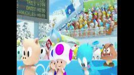 mario and sonic at the olympic winter games